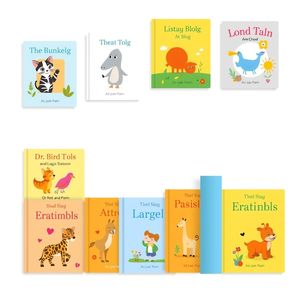 Książkowy rząd (widok z góry)