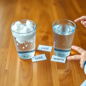 Eksperyment topnienia w kubeczkach