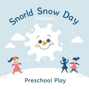 Plakat zajęć — Światowy Dzień Śniegu