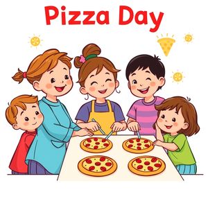 Plakat: Dzień Pizzy