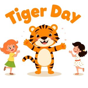 Plakat — Dzień Tygrysa
