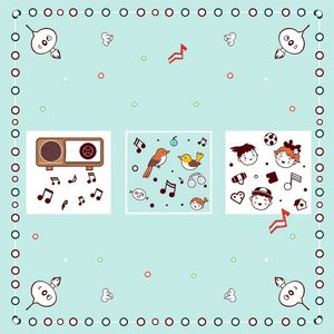 Szablony apaszek / chusteczek