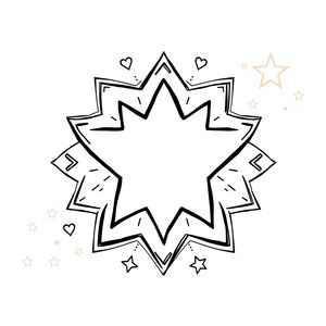 Kolorowanka: odznaka