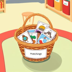 Koszyk do odkładania par