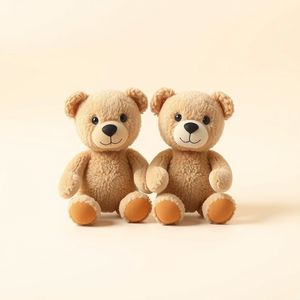 Pokaz dwóch misiów — ilustracja demonstracyjna