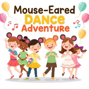 Plakat: Dzień Myszki Miki — taneczna przygoda