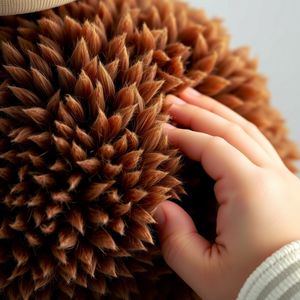 Zdjęcie/ilustracja sensorycznego plusza: Kawałek czekolady