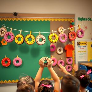 Wystawka prac — ekspozycja w sali