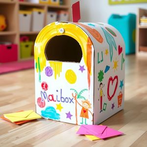 Skrzynka pocztowa - pomysł na rekwizyt