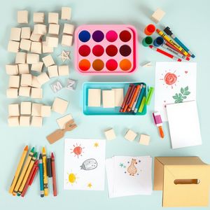 Stół do pracy - materiały