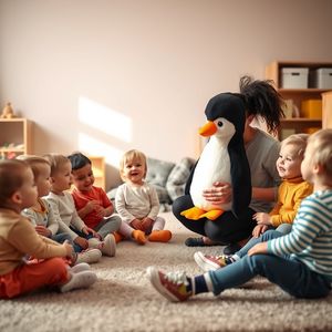 Powitanie w kole — scena grupowa