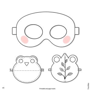 Szablon maski do druku