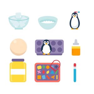 Ikony materiałów — checklist dla opiekuna