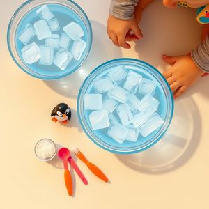 Scena: eksploracja lodu i wody