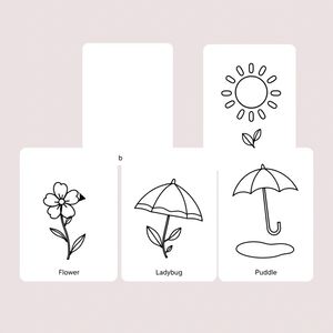 Karty sensoryczne — Poszukiwanie wiosny