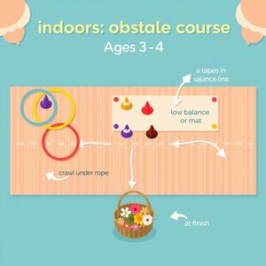 Szlak przeszkód — plan trasy