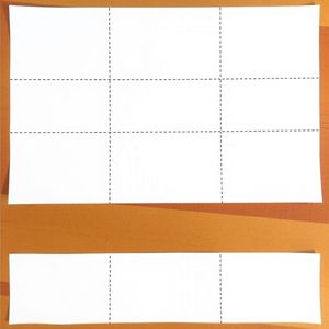 Szablon do druku - siatka kart do wycięcia