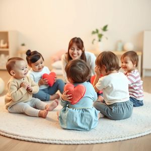 Wyciszanie i przytulanie — zdjęcie kółka