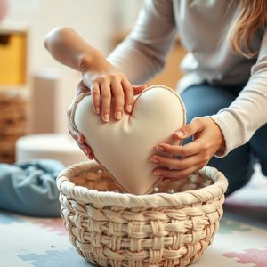 Rzut do koszyka — zdjęcie chwili