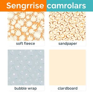 Karty dotykowe / sensoryczne próbki