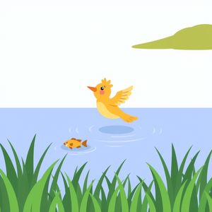 Strona stacji: Jezioro (Pofruń jak ptak)