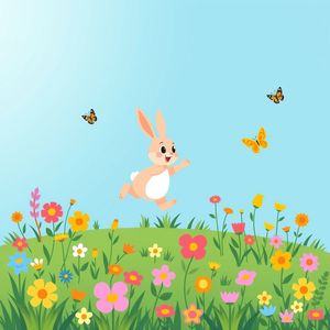 Strona stacji: Łąka (Skocz jak królik)