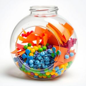 Butelka sensoryczna — przykład