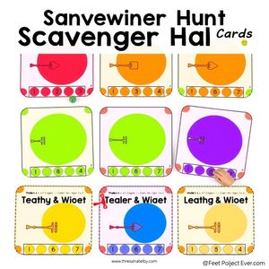 Karty do zbierania kolorów (poszukiwania)