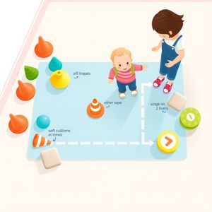 Tor przeszkód: Drzewa i kamienie