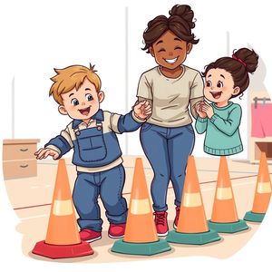 Scena — Współpraca w parach