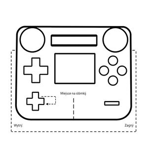 Szablon: Panel sterowania (do wydruku i wycięcia)