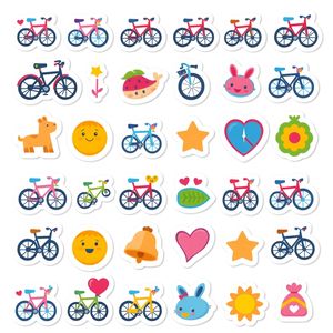 Arkusz naklejek — nagrody rowerowe