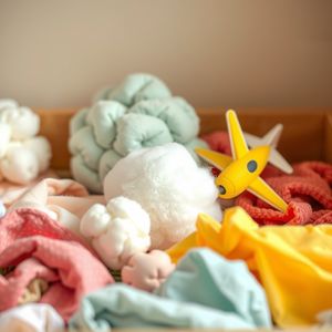 Zdjęcie skrzynki sensorycznej 'Chmury i pasażerowie'