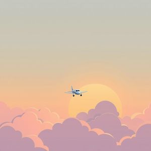 Karta uspokojenia: scena lądowania (dla zakończenia zajęć)