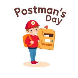 Plakat: Dzień Listonosza