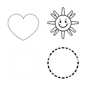 Szablony dużych pieczątek i naklejek