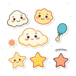 Naklejki 'Dzień Marzyciela' – arkusz nagród