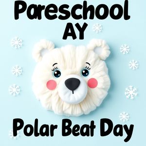 Plakat — Dzień Niedźwiedzia Polarnego