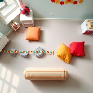 Tor piracki — układ na podłodze (plank, skały, kadłub)