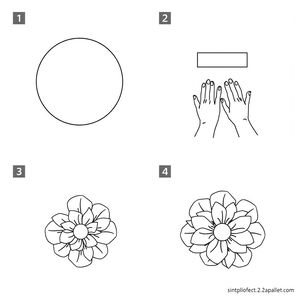 Stacja: Tworzenie prostego kwiatka — szablony i krok po kroku