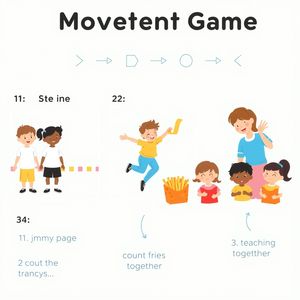 Plakat instruktażowy: 'Skocz do pudełka'