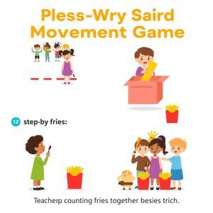 Plakat instruktażowy: 'Skocz do pudełka'