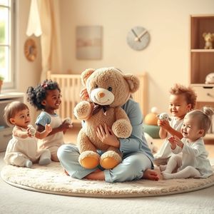 Plansza powitalna — Dzień Pluszaka