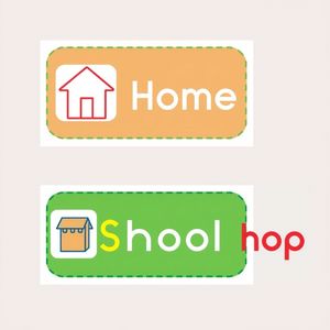 Etykiety do sortowania poczty (kolory i obrazki)