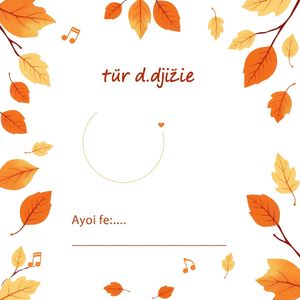 Karta dla rodzica — szablon informacyjny