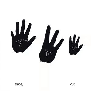 Szablon dłoni do wydruku (kontury)