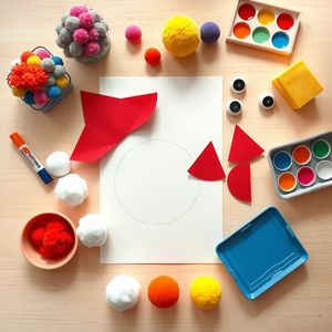 Zdjęcie materiałów — flatlay