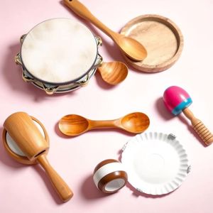 Detal: Instrumenty perkusyjne dla dzieci