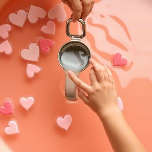 Ilustracja — Wodne serduszka