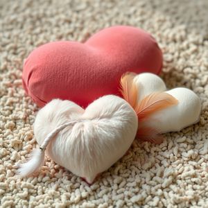 Ilustracja — Dotykowe serduszka